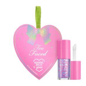 Too Faced Kissing Jelly Lip Oil Gloss Ornament
